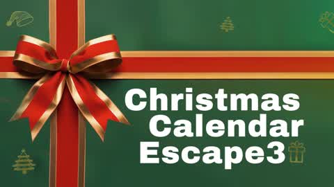 Christmas Calendar Escape3