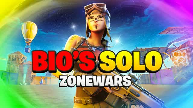 💜BIOS SOLO - ZONE WARS🌀
