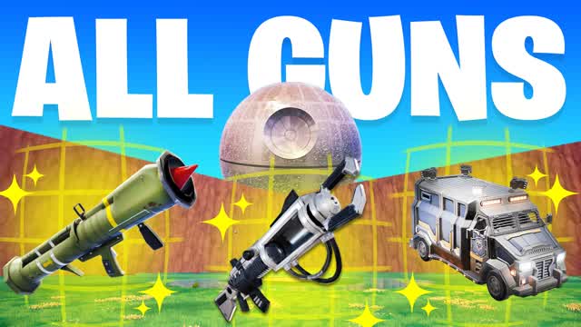 🌏DEATH STAR REALISTIC FFA || ALL GUNS🔫