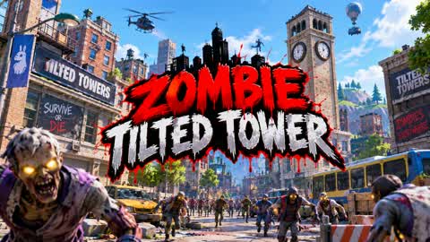 Zombie Tilted Tower