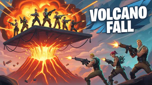 Volcano Fall