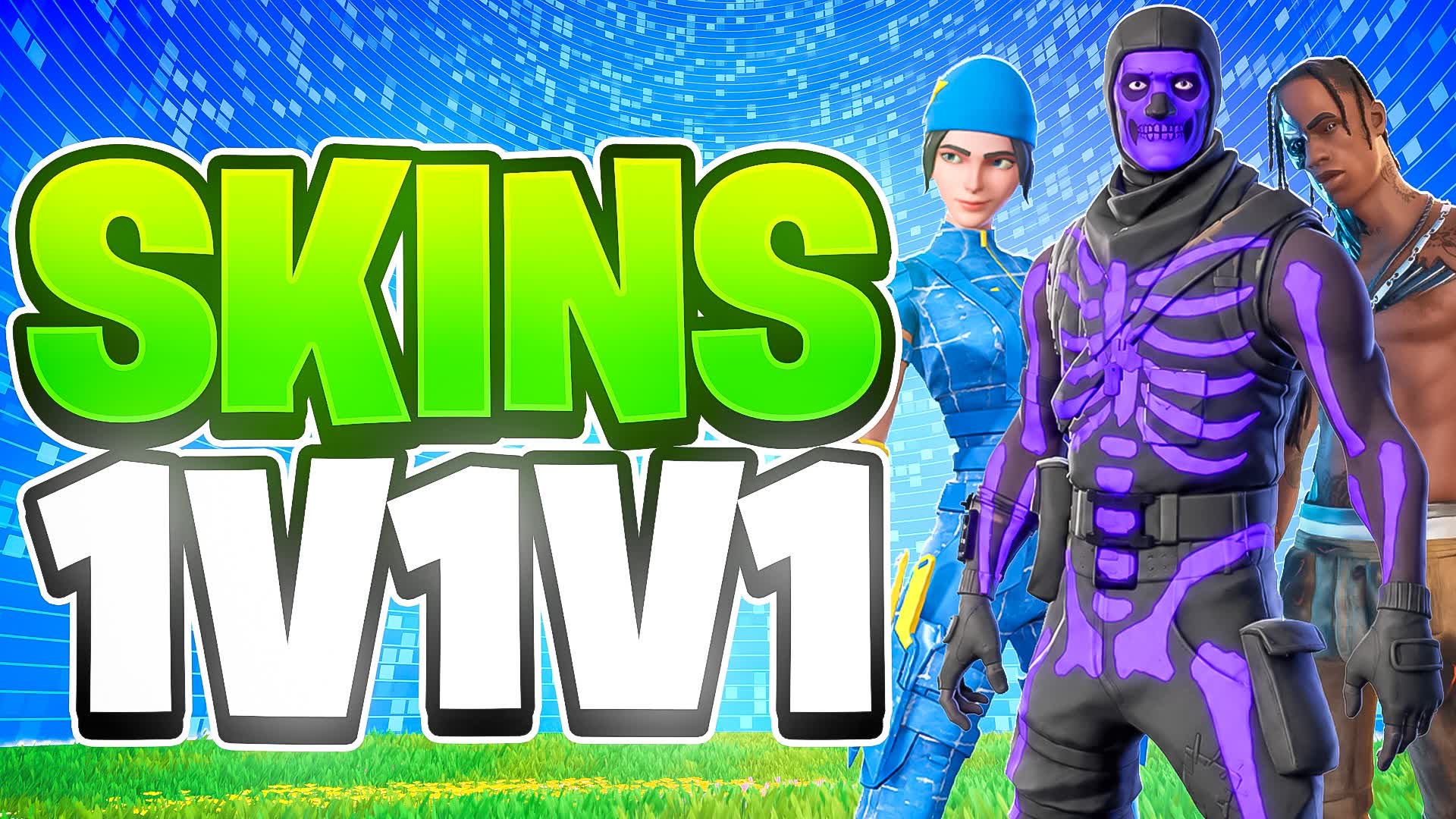1v1v1 SKINS RELOAD LATE GAME- سوبر تلتد