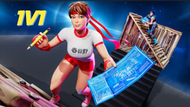 Capture 1 – 1VS1 build fight