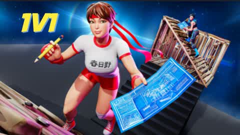 1VS1 build fight