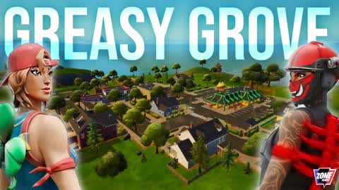 Duo Greasy Grove Zone Wars
