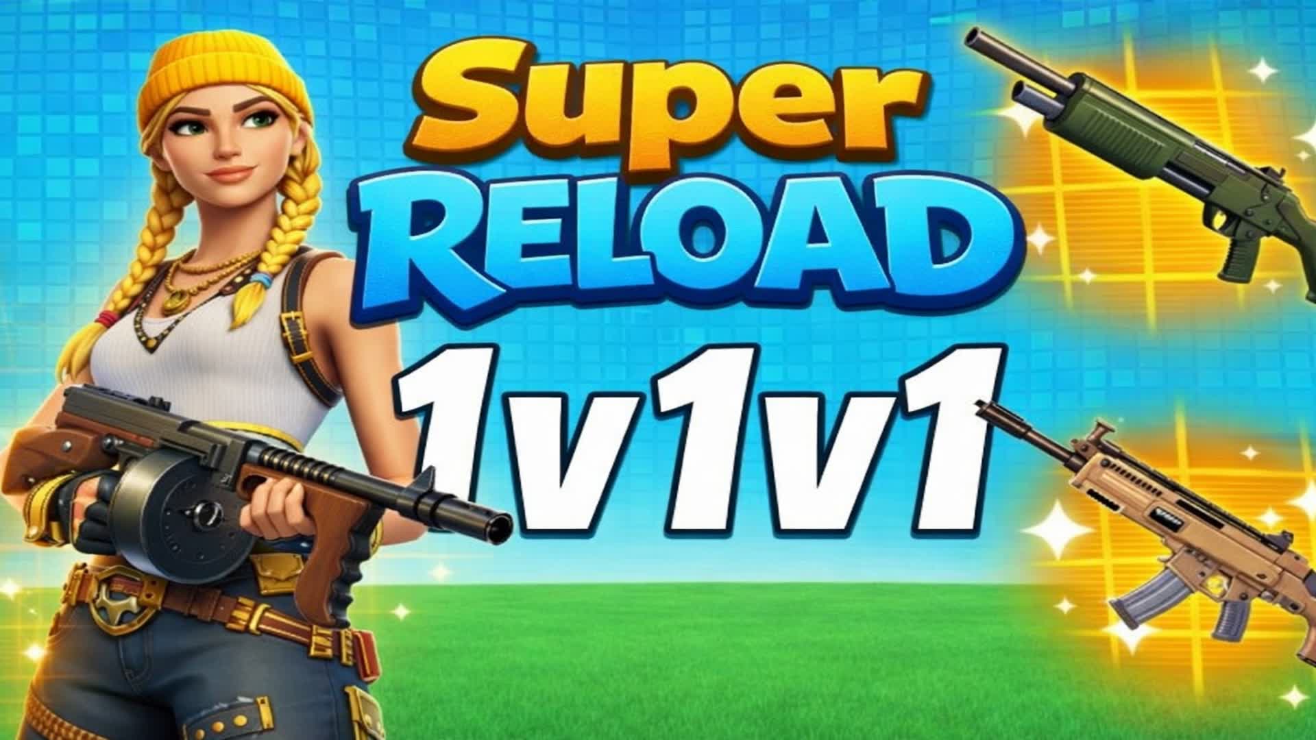 Super 1v1v1v1v1 Reload