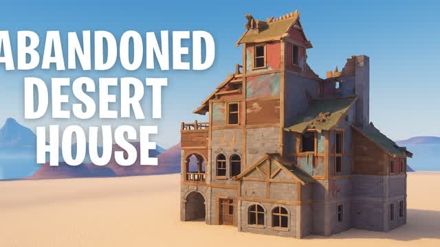 Abandoned Desert House