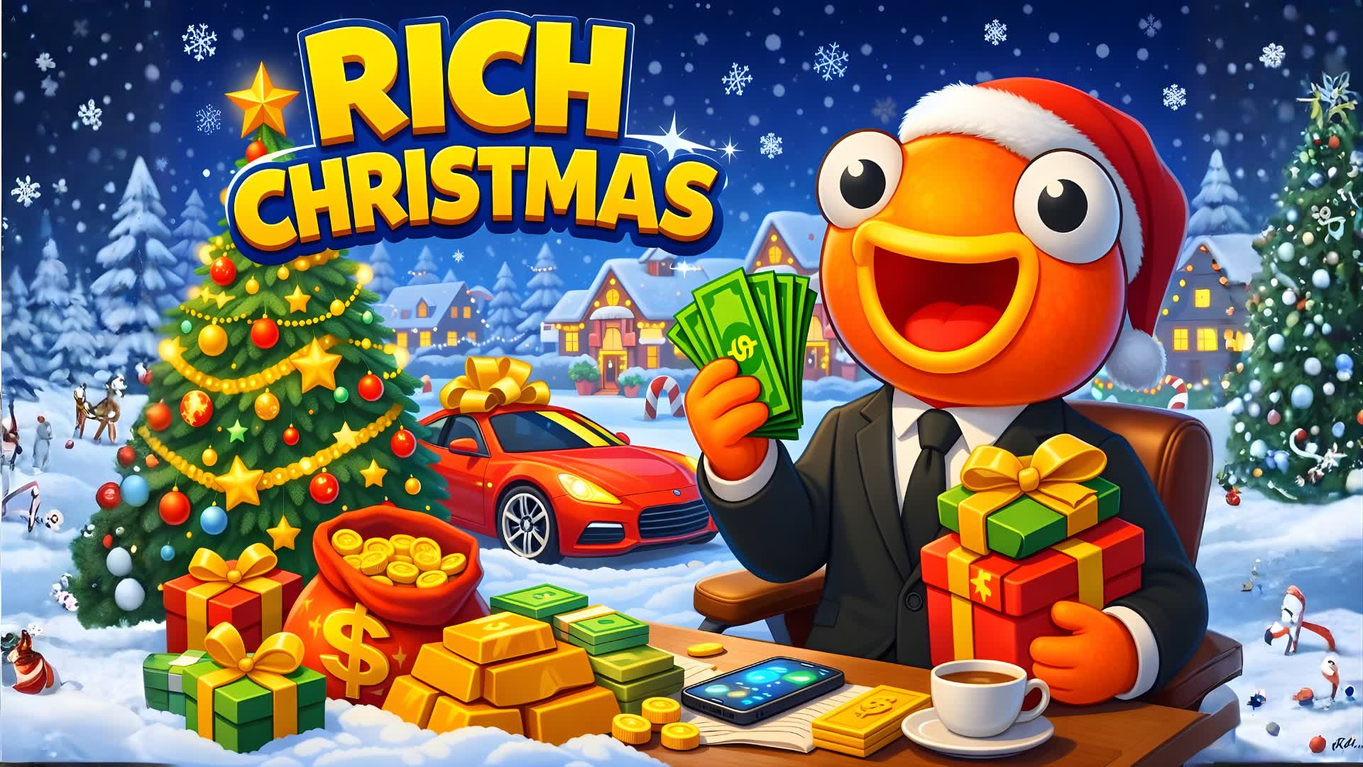 Infinity Christmas Tycoon ❄️