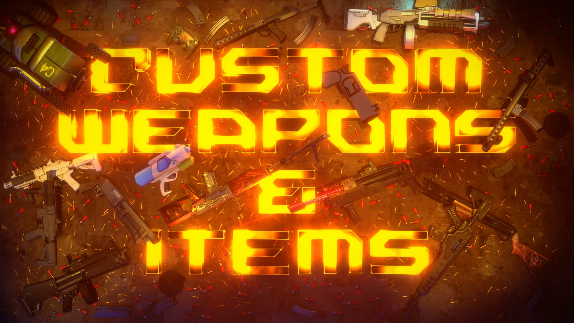 Custom Weapons & Items | Free For All