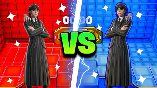 WEDNESDAY RED VS BLUE 🔴🔵