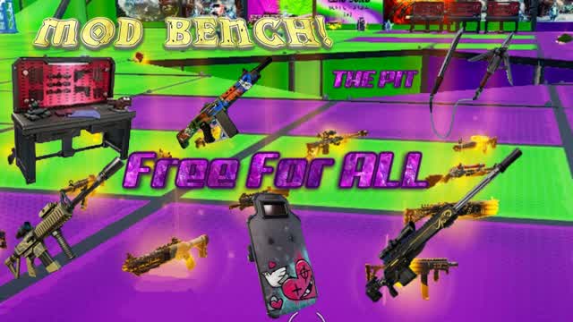 MOD Bench THE PIT FREE FOR ALL