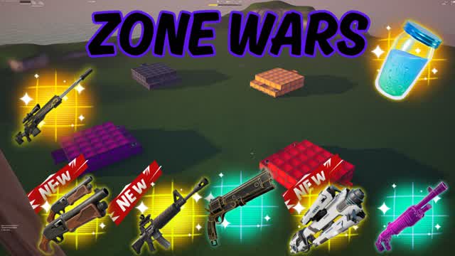 🐐 NEW SEASON ZONE WARS