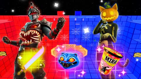 NEW SPOOKY RED VS BLUE 🔴🔵