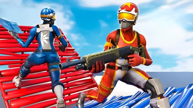 Capture 1 – BHE RED VS BLUE عاركني بالبناء 戦💎