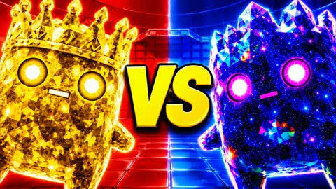 BLUE VS RED VOLT CHASE 🔵🔴