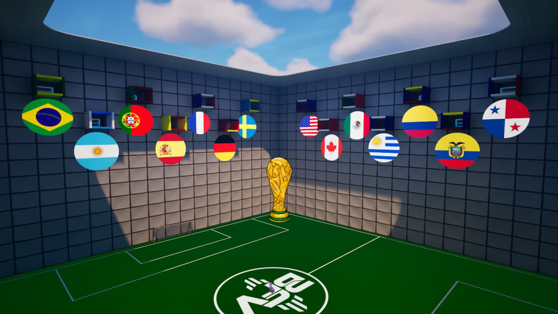 WORLD CUP ZONE WARS 🏆