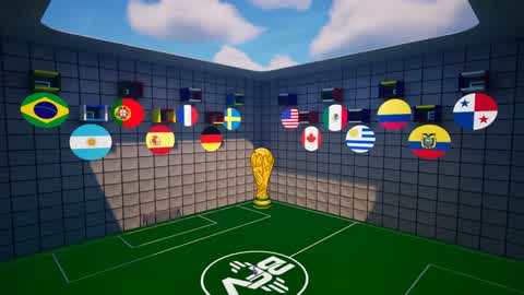 WORLD CUP ZONE WARS 🏆