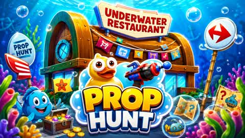 RESTAURANT PROP HUNT 🐠 Underwater