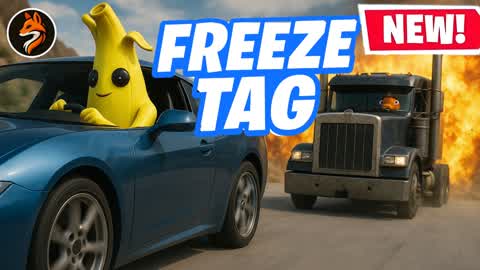 Winter Freeze Tag Pursuit – Truck Drift