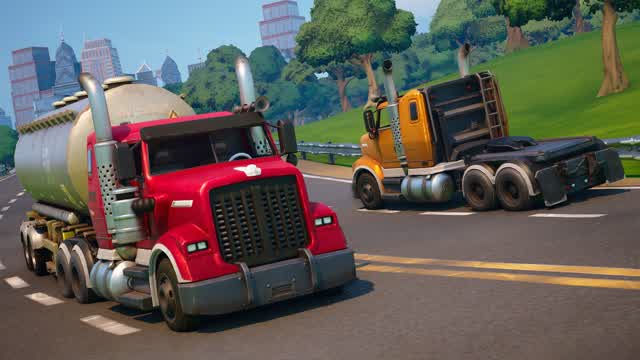 🚚 Truck Driving Simulator