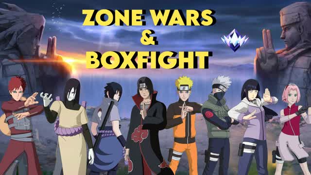BOX FIGHT & ZONE WARS NARUTO EDITION