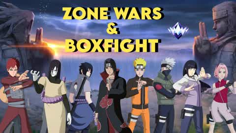 BOX FIGHT & ZONE WARS NARUTO EDITION