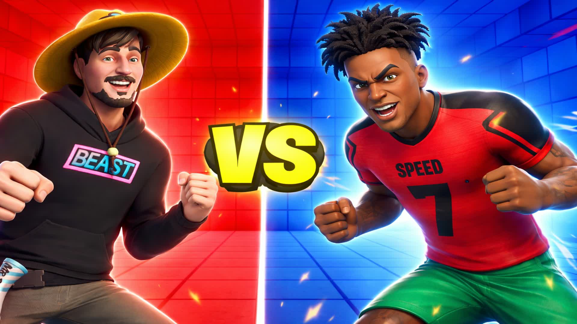 MEGA RED VS BLUE 🔴🔵 クレイジー 67