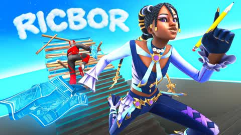 RICBOR 1V1 BUILD FIGHT