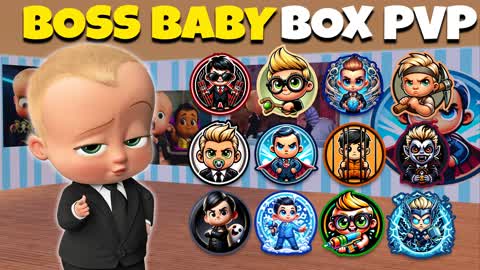 BOSS BABY BOX PVP 👶