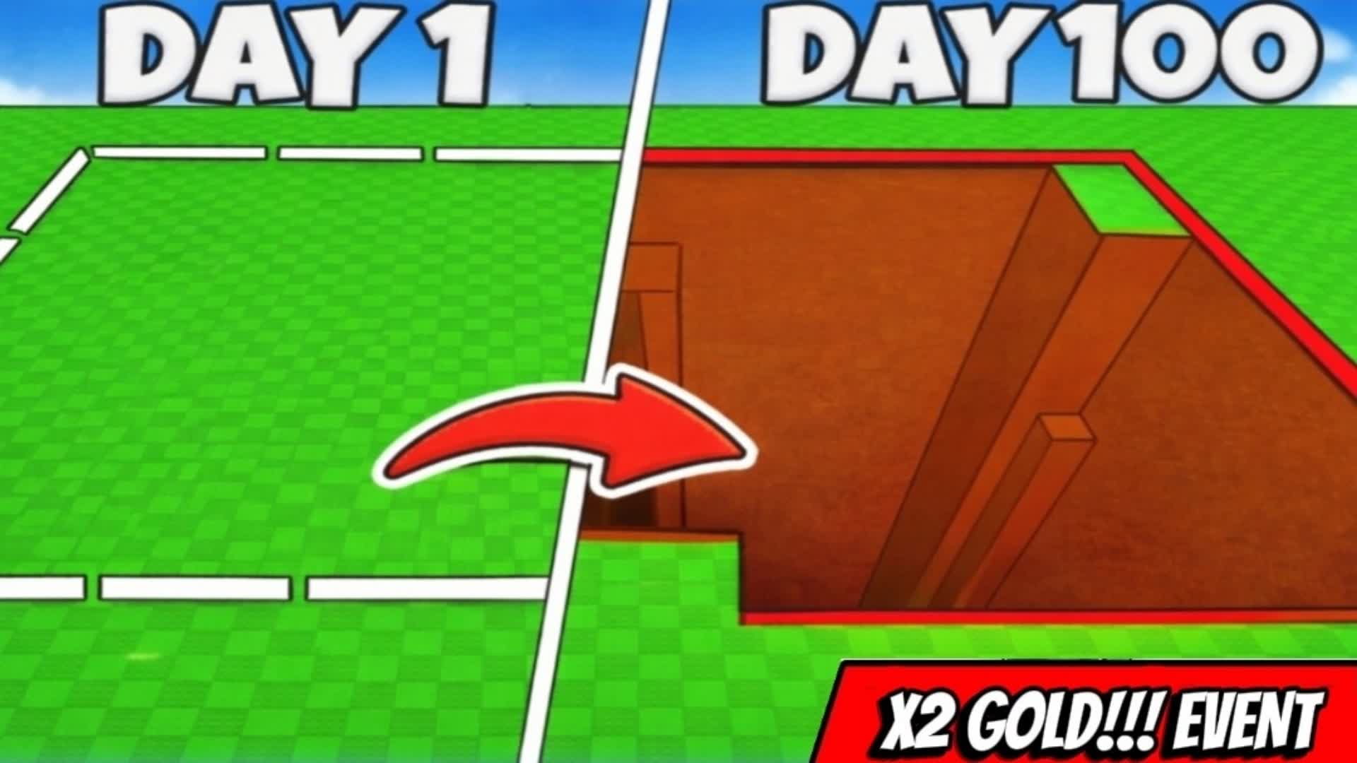 🪏100日掘り進める