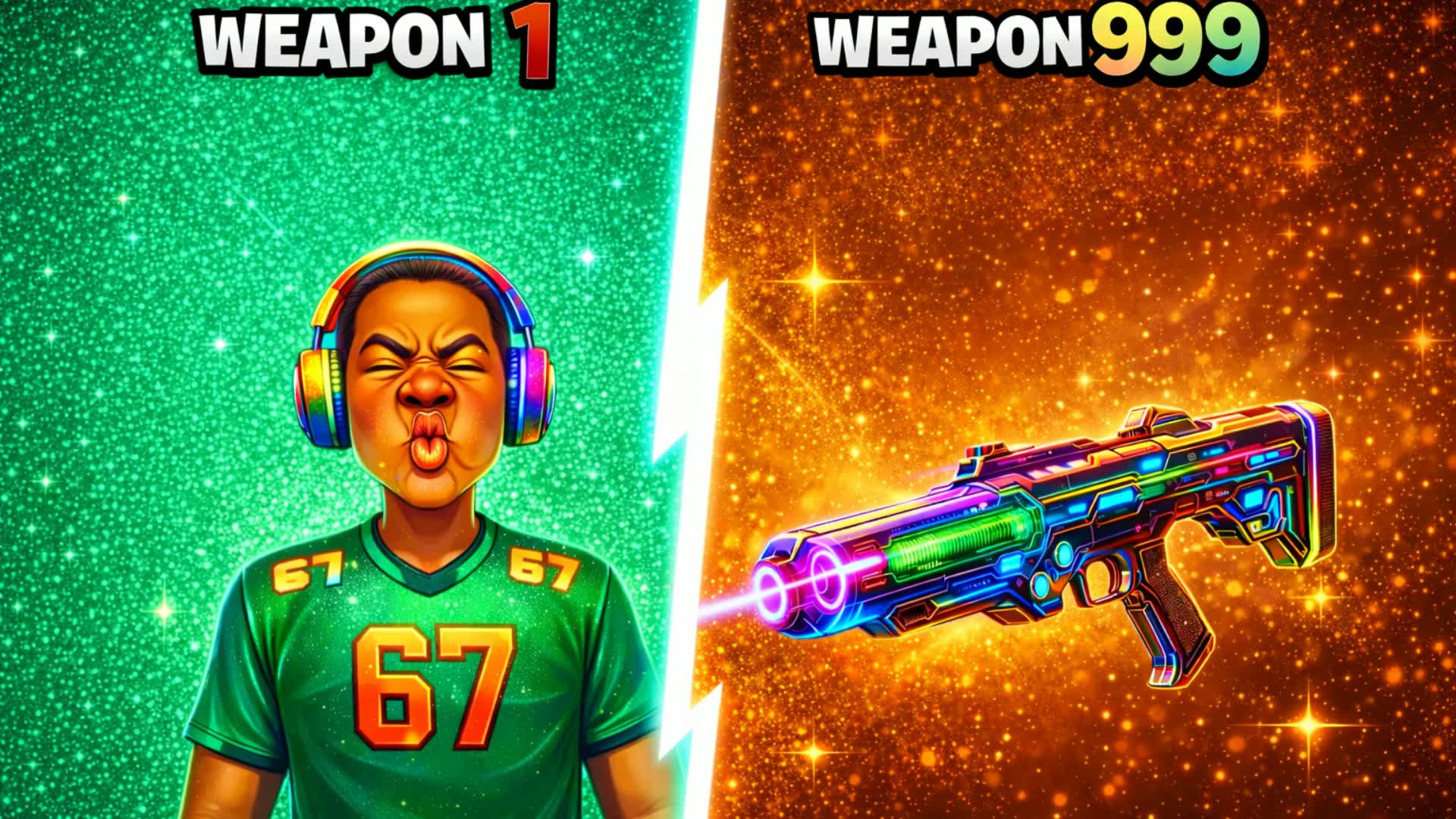 😎SUPER GUN GAME SPEED🔫ONE SHOT🔫