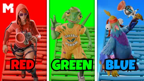 🌈Rainbow 1v1🌈 7233-1727-3878 by mifi - Fortnite Creative Map Code ...