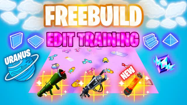 FREEBUILD 💫EDIT TRAINING MAP💫👽