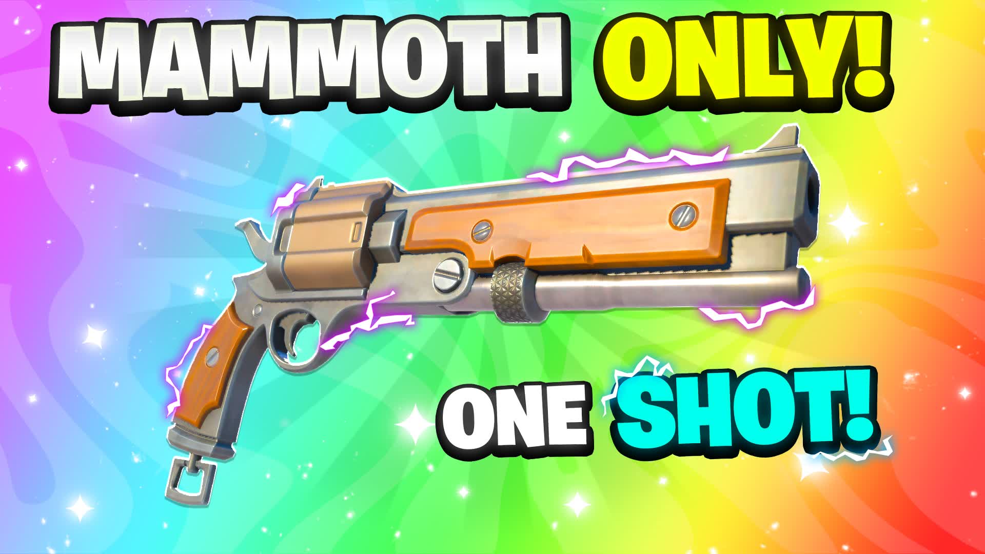 🔫MAMMOTH PISTOL ONE SHOT🎯THE SHARK 🦈