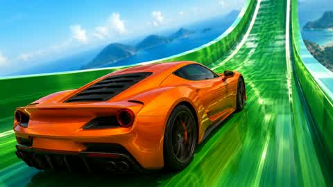 CAR GAME 🕹️ ELITE SUPER RAMP🔥