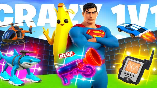 CRAZY 1V1 FFA - ALL GUNS كل الاسلحة