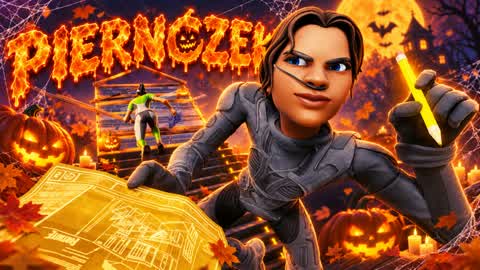 HALLOWEEN 1V1 BUILD FIGHT [PIERNICZEK]