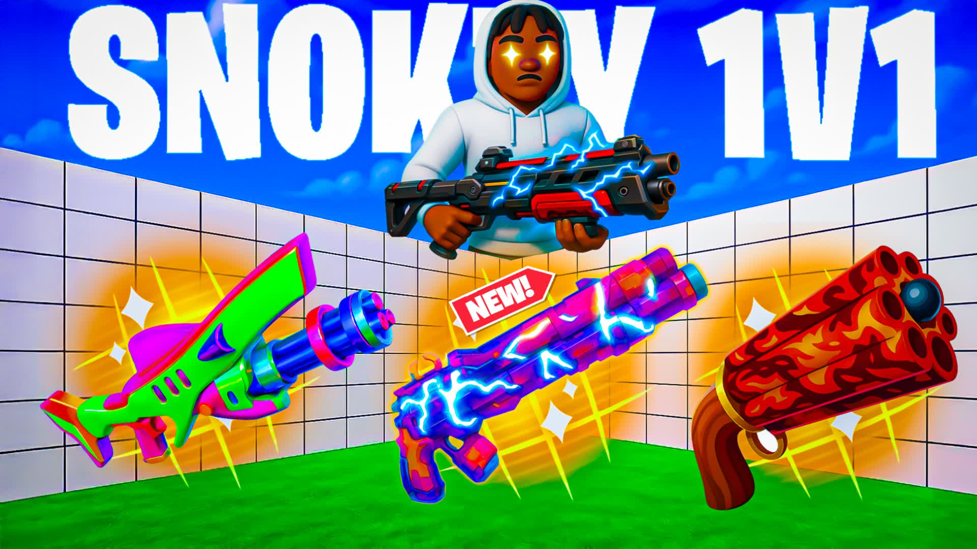 Havoc WITH All guns