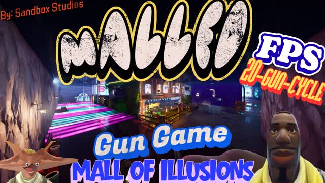 MALLED Gun Game FPS