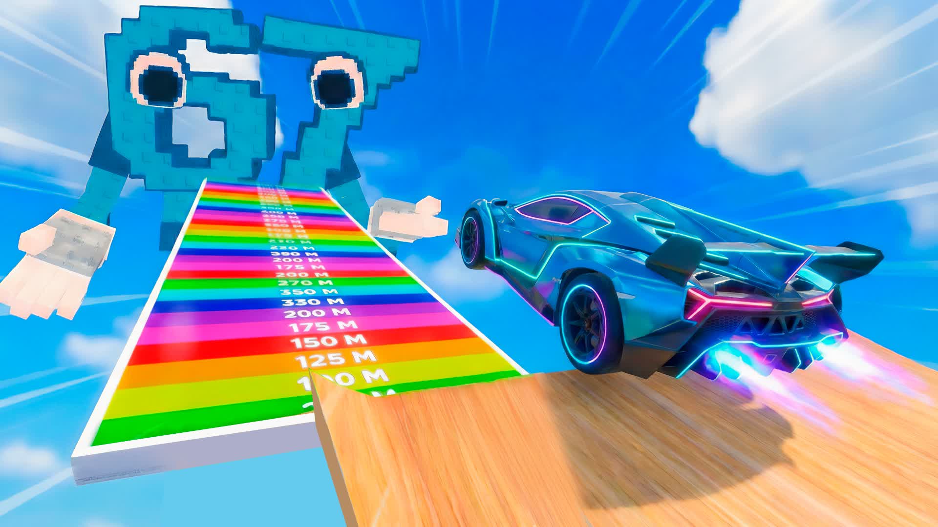 MEGA RAMP BRAINROTS CUSTOM CARS 🚀