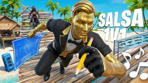 1v1 SALSA PARADISE 🏜️