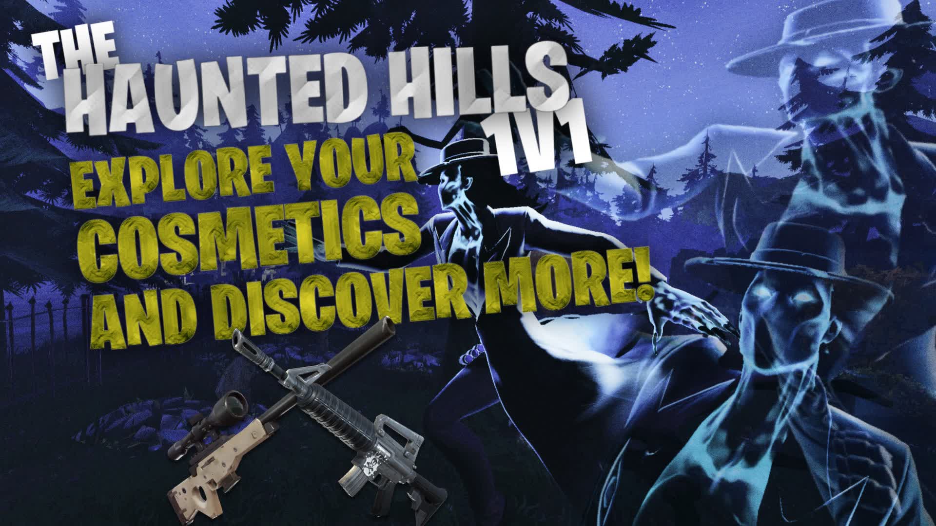 The Haunted Hills 1v1