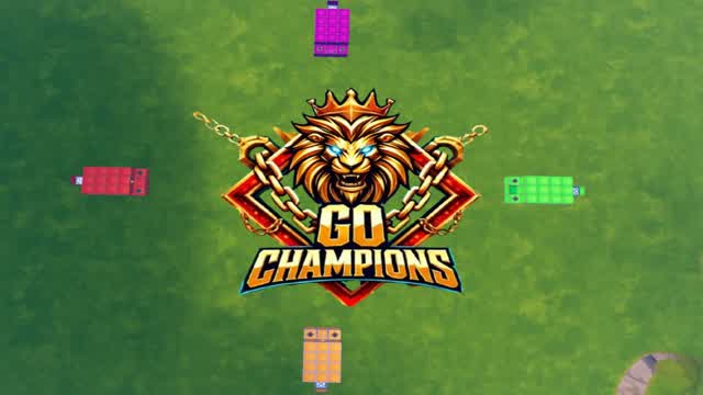 🦁GO CHAMPIONS! Zone Wars🌪