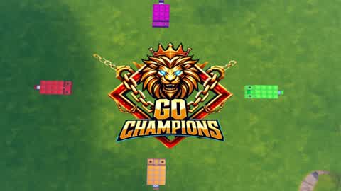 🦁GO CHAMPIONS! Zone Wars🌪