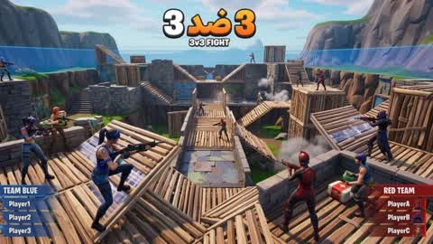 3v3 battlefield