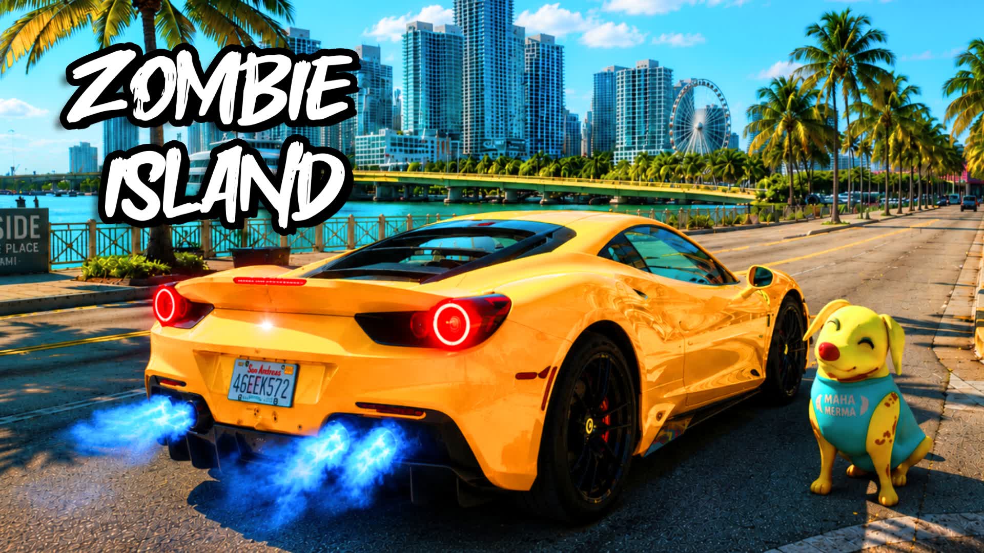 HORROR ZOMBIE ISLAND