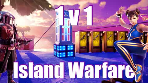 1v1 Island Warfare