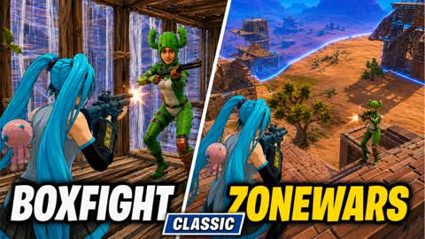 BoxFight & ZoneWar (Classic)