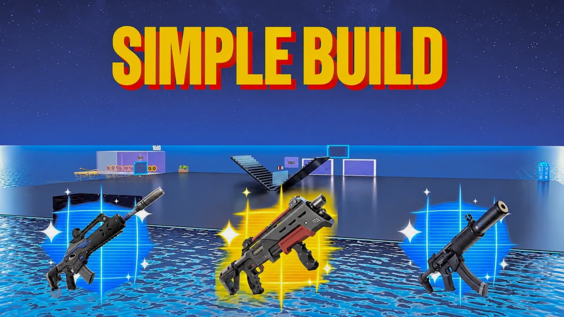 1v1 تلوري | SIMPLE BUILDING