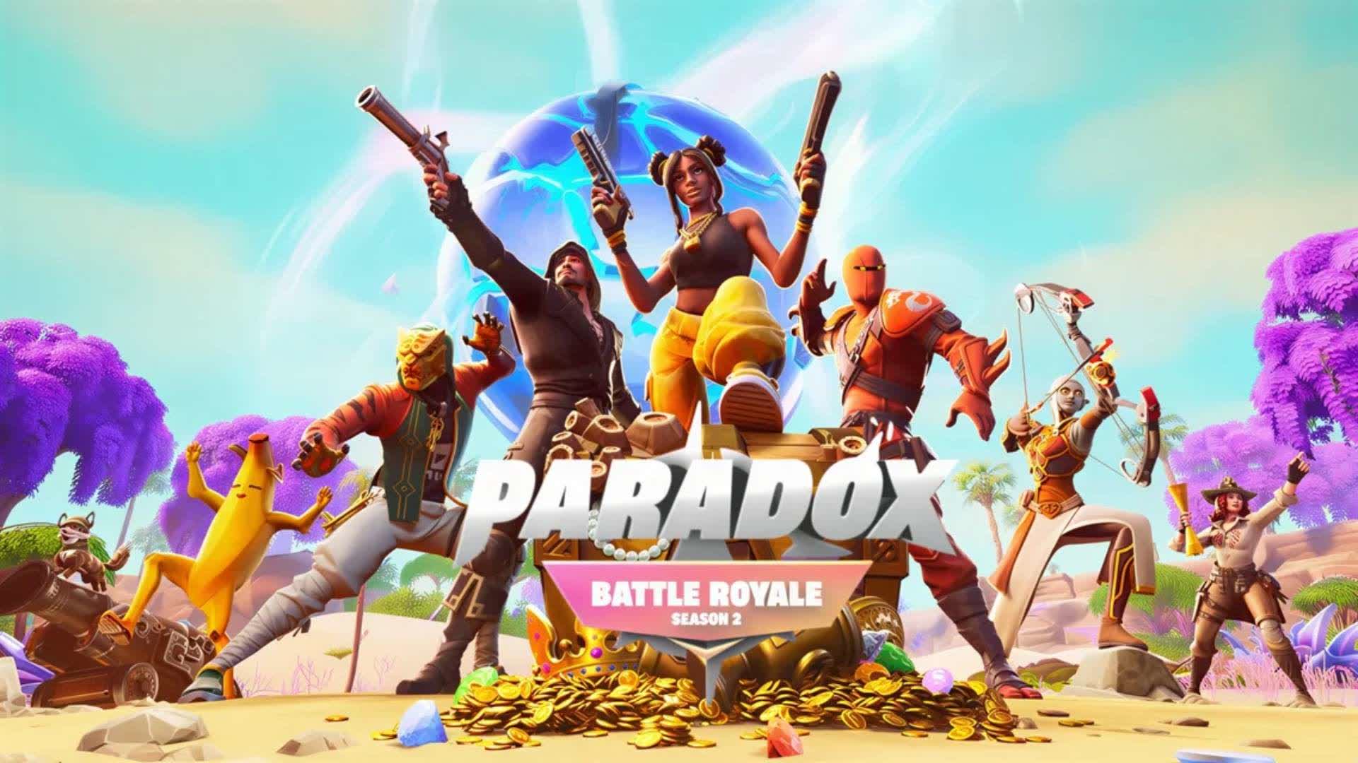 Spectre Br 2.00 | Paradox 🌀‼️ (Fortnite) | Game Database & Information 📊 - fortnite